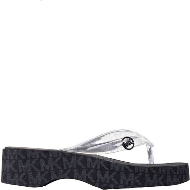 Michael Kors Slippers Lilo black