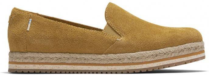 Gele Dames TOMS Schoenen online kopen? Vergelijk op Vindjeschoen.nl