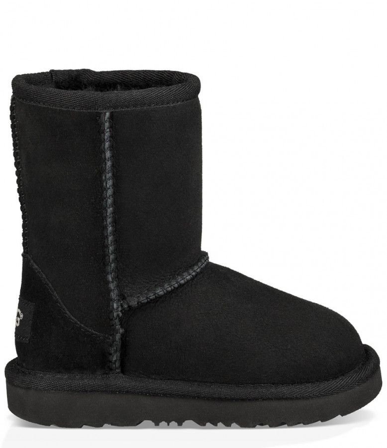 Ugg kids UGG Australia Kids classic weather short black - Vindjeschoen.nl