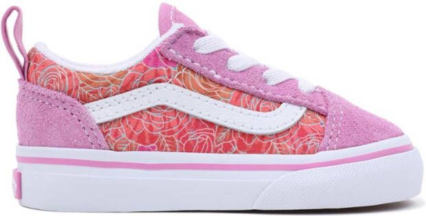 Vans Sneakers TD Old Skool Elastic Lace Roze