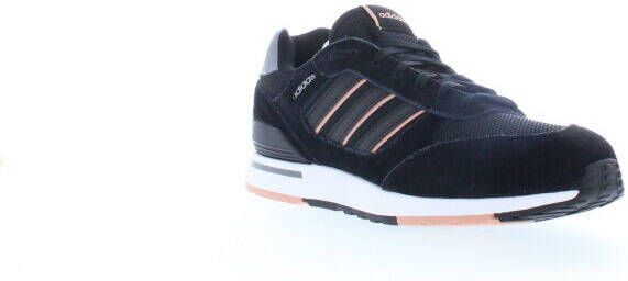 adidas run 80s sneakers zwart/roze dames
