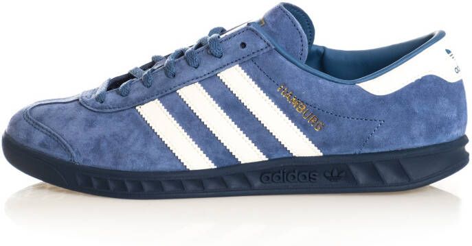 adidas Originals Sneakers Hamburg IN Blauw/Wit