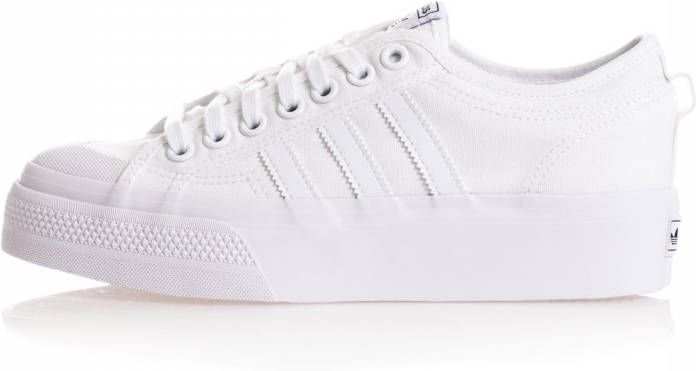 adidas Originals Nizza Platform Schoenen Cloud White/Cloud White/Cloud White