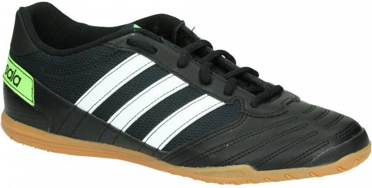 adidas Performance Super Sala Sr. zaalvoetbalschoenen zwart/wit/groen