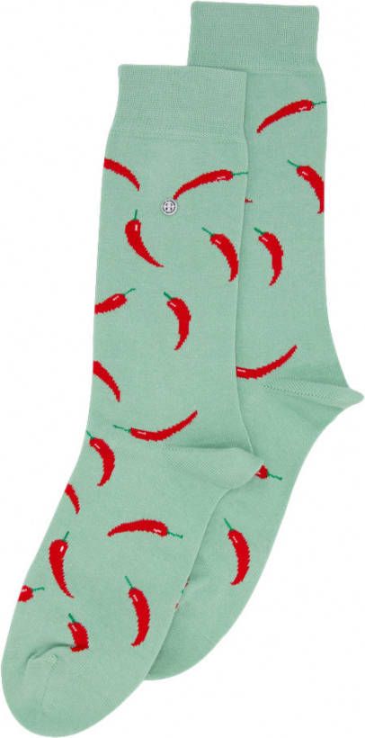 Alfredo Gonzales Sokken Red Peppers Socks Groen