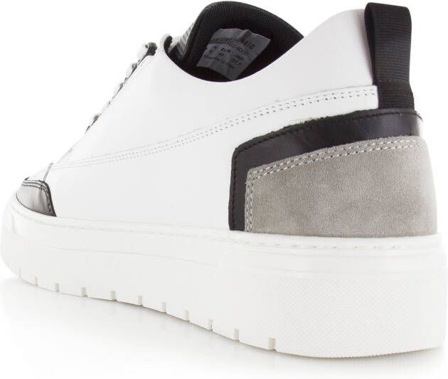 Antony Morato Flint Eyelet sneakers heren wit/zwart online kopen