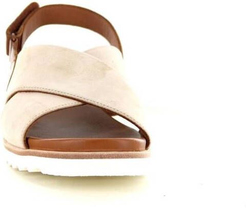 Ara Valencia Sand Cognac G Wijdte Sandalen