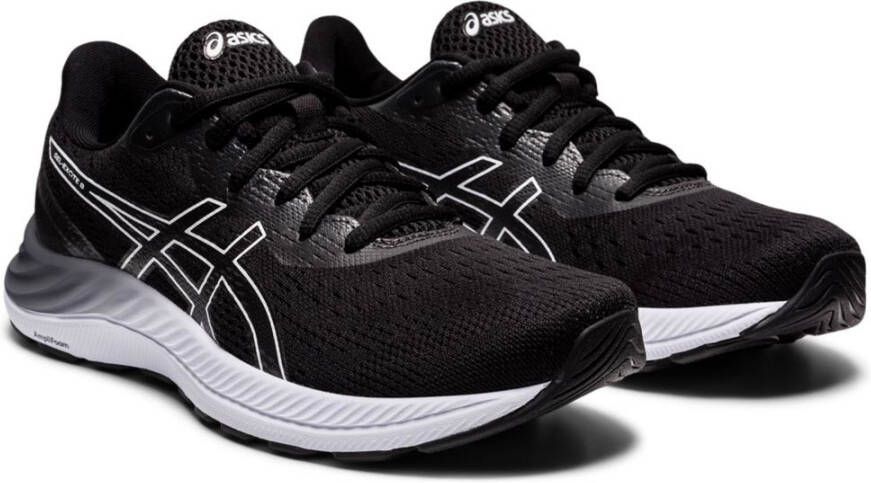 ASICS gel excite 8 hardloopschoenen zwart/wit dames