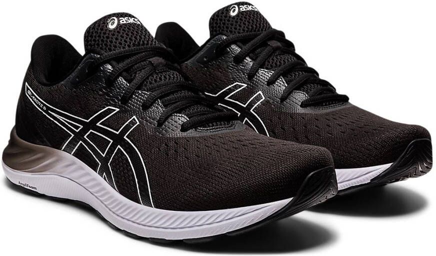 ASICS gel excite 8 hardloopschoenen zwart/wit heren
