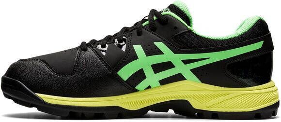 ASICS Hockeyschoenen gel peake black bright lime