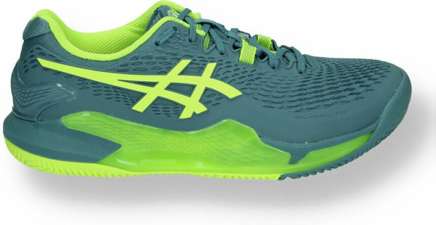 ASICS Gel Resolution 9 CLAY Tennisschoenen Heren