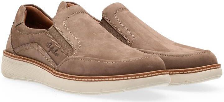 Australian Footwear Newcastle nubuck l17 light taupe 15.1561.01