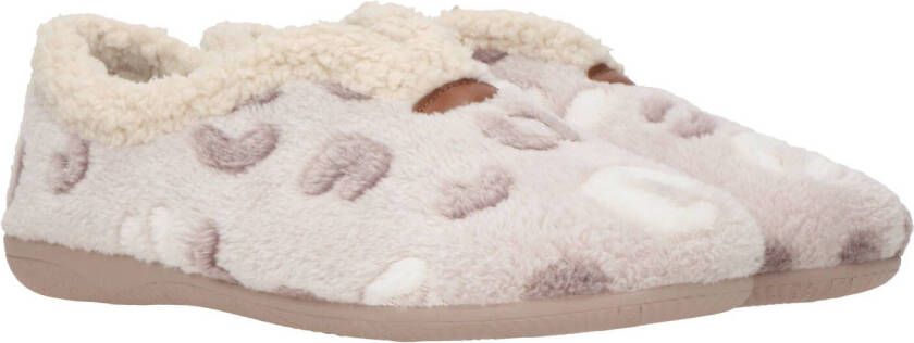 Belizia Pantoffel Dames Beige