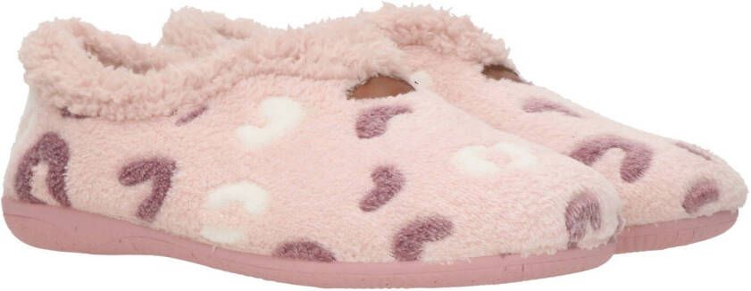 Belizia Pantoffel Dames Roze