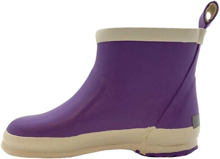 Bergstein Regenlaarsjes Chelseaboot Paars
