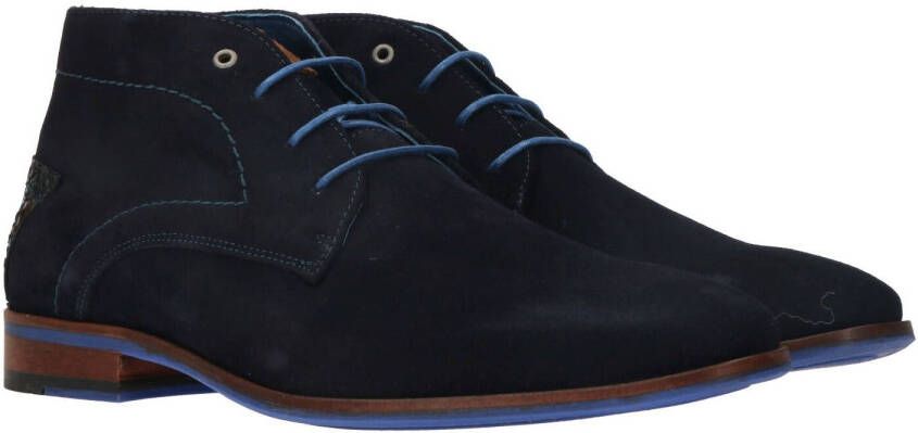 Berkelmans Lasarte Enkelboot Heren Blauw