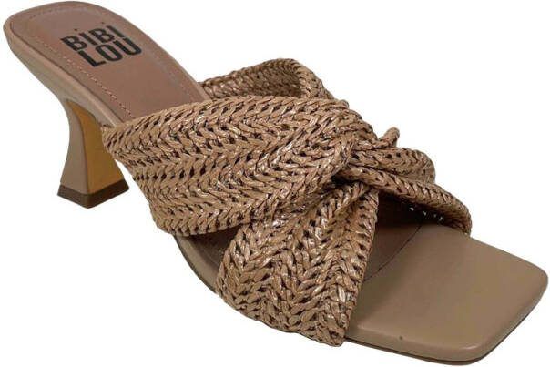 Bibi Lou Muilezels met hakken , Bruin, Dames