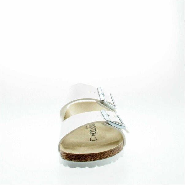 Birkenstock Slippers ARIZONA BF in schoenwijdte smal, met ergonomisch gevormd voetbed