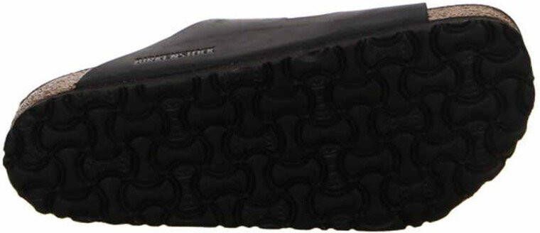 Birkenstock Arizona big buckle black regular oiled leather