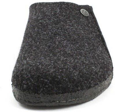 Birkenstock Pantoffels Zermatt Standard WZ Regular Grijs