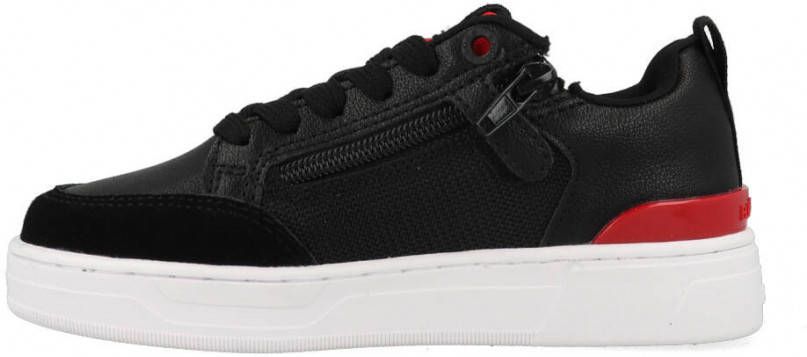 Bjorn Borg Björn Borg Sneakers T1060 LGO 0950 BLK-RED Zwart / Rood-38 maat 38