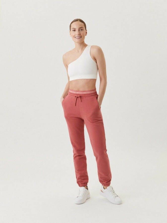 Bjorn Borg Broeken Sthlm Elastic Pants Rood