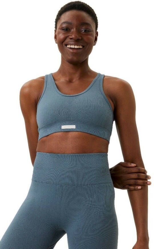 Bjorn Borg Tops Performance Low Seamless Bra Blauw