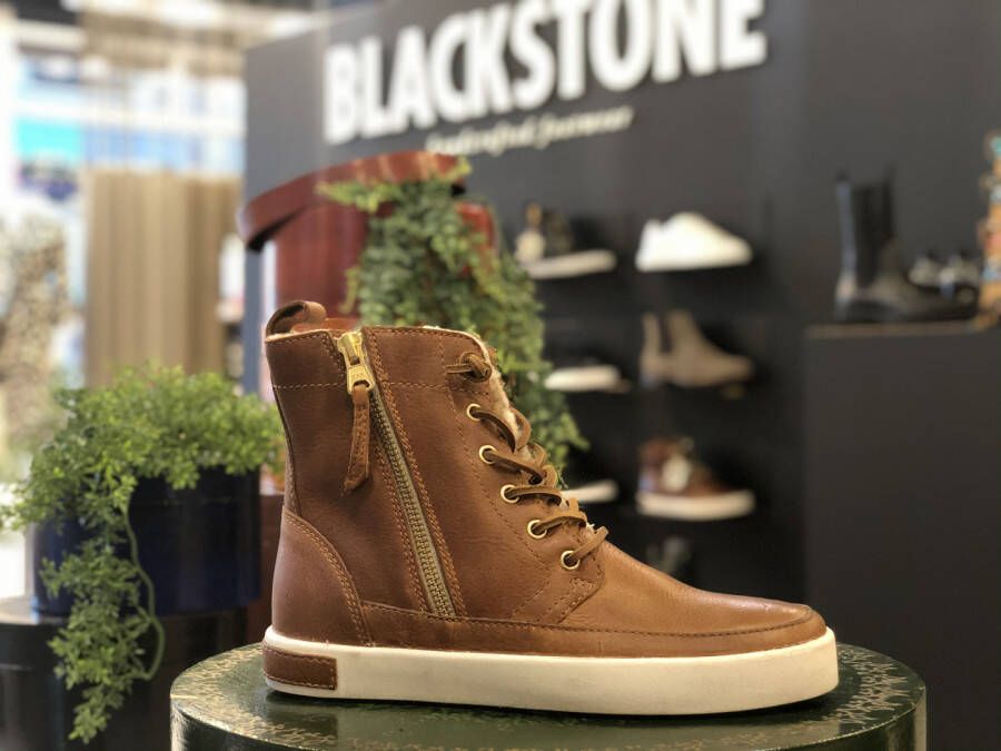 Blackstone Damesschoenen veterlaarsjes