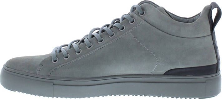 Blackstone Sg19 Mid Top Sneakers , Grijs, Heren