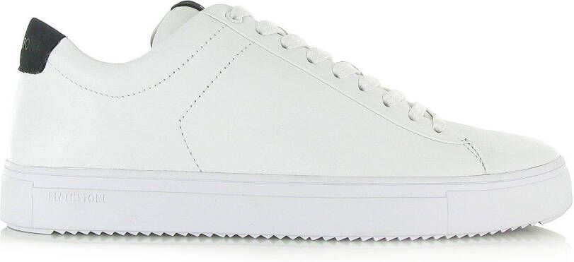 Blackstone Roger Rm50 lage sneaker , Wit, Heren