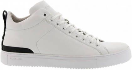 Blackstone Rm14 MID Sneakers , Wit, Heren