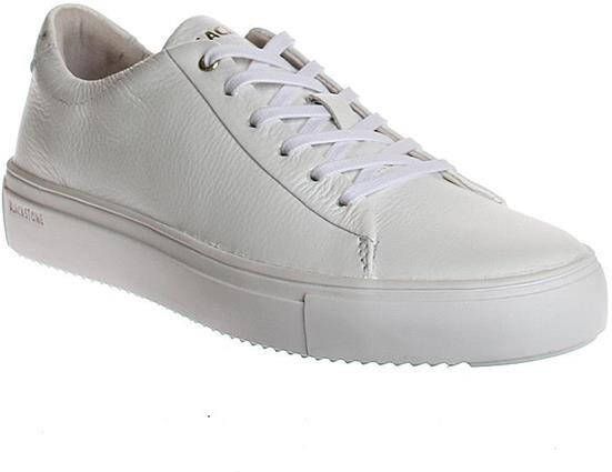 Blackstone Ul90 White Lage Sneaker , Wit, Dames