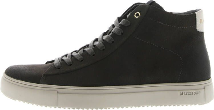 Blackstone Vg07 Dark Olive Mid top sneaker , Groen, Heren