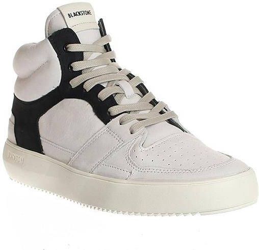 Blackstone Dwayne Yg02 High Sneakers , Beige, Heren
