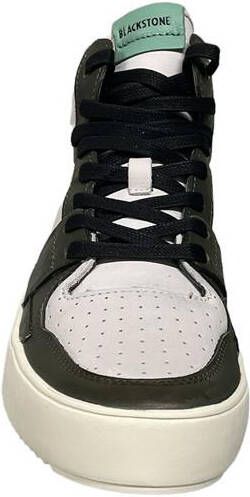 Blackstone Dwayne Hoge sneakers , Groen, Heren