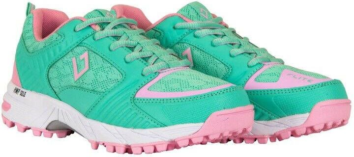 Brabo Hockeyschoenen tribute green pink