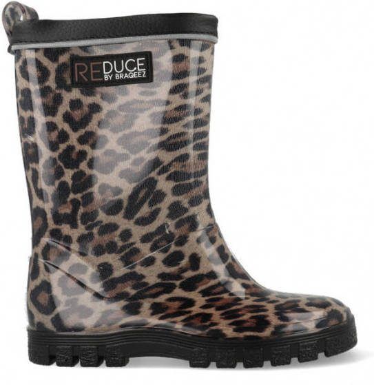 Braqeez Regenlaarzen Duurzaam RD120960-513 Bruin-30 maat 30