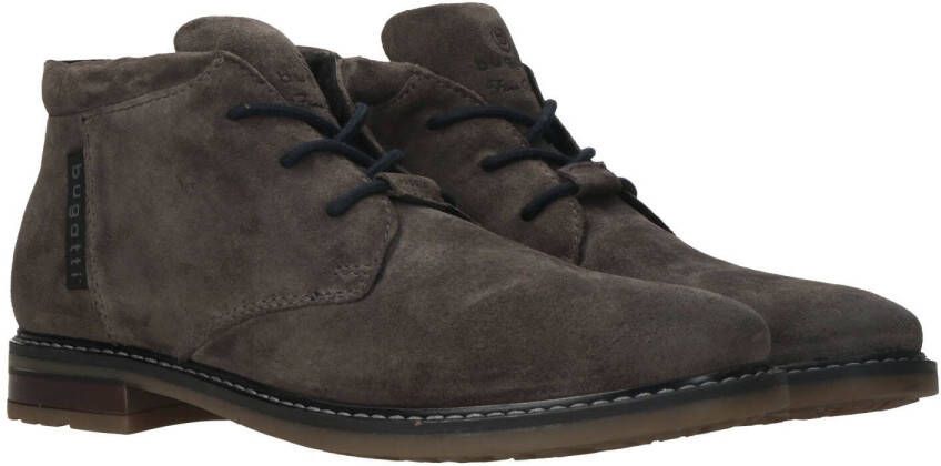 Bugatti Marcello I Veterboots Grijs Suede