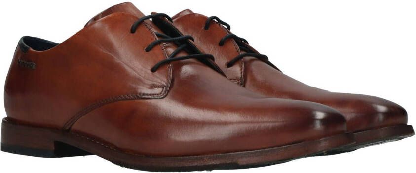 Bugatti Rico Exko Flex Veterschoenen Cognac 312301