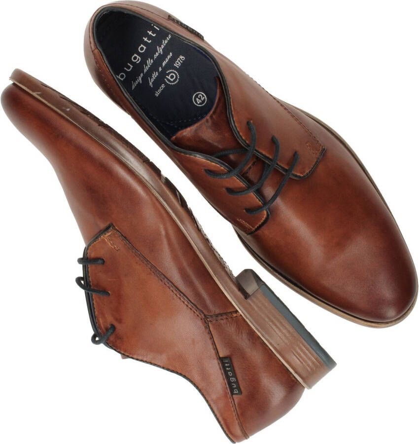 Bugatti Veterschoen Heren Cognac