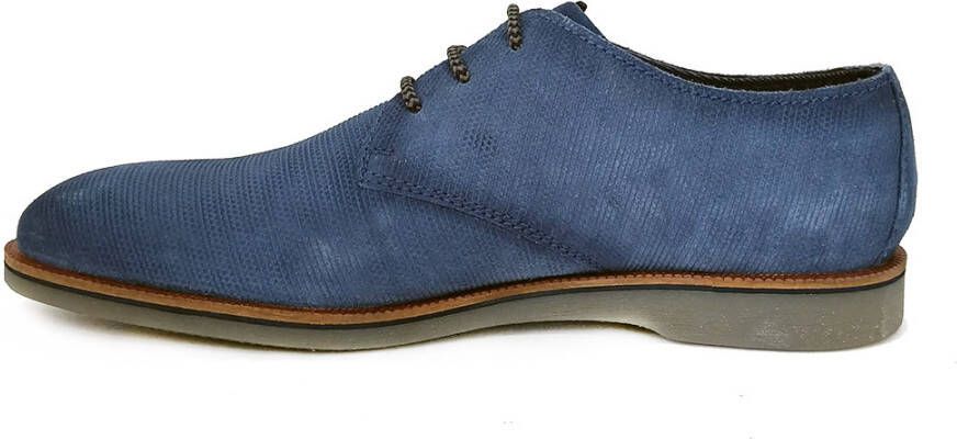 Bugatti Melchiore veterschoenen blauw