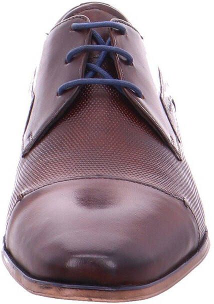 Bugatti Veterschoenen met hand finish in used look