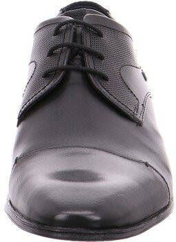 Bugatti Veterschoenen met stijlvolle siernaden