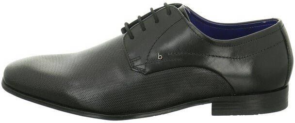 Bugatti Veterschoenen met elegante, fijne stempeldruk