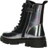 Bullboxer Boots AAF504F6S_PETRKB00 Zwart/Zilver online kopen