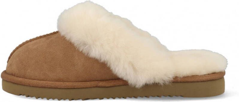 Bullboxer Pantoffels AAE000F1L_CHESKB80 Bruin 33