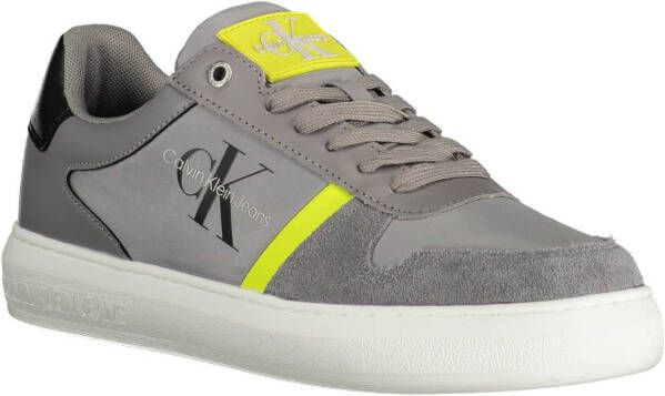 Calvin Klein Gray Men & Sportschoenen , Grijs, Heren