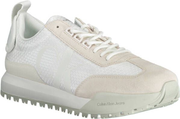 Calvin Klein Sneakers Wit Heren