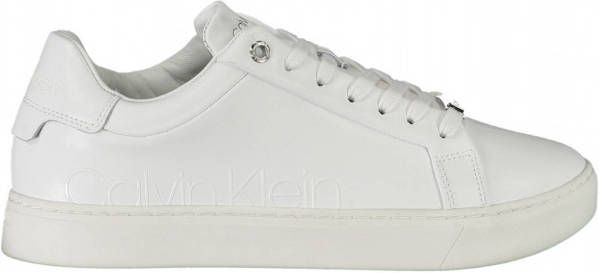 Calvin Klein White Women Sports Shoes , Wit, Dames