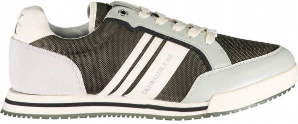 Calvin Klein Green Men & Sportschoenen , Groen, Heren